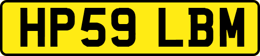 HP59LBM