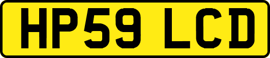 HP59LCD