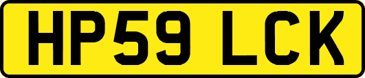 HP59LCK