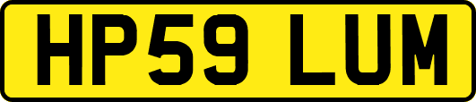 HP59LUM