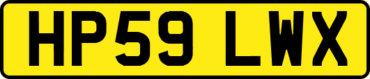 HP59LWX
