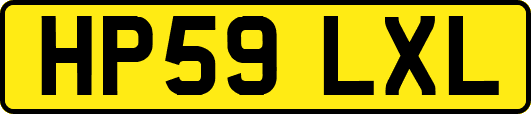 HP59LXL