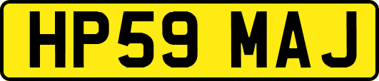 HP59MAJ