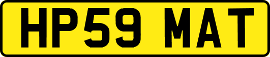 HP59MAT
