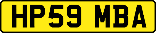 HP59MBA