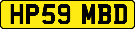 HP59MBD
