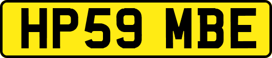 HP59MBE