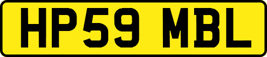 HP59MBL