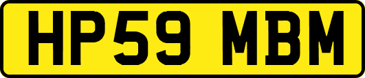 HP59MBM