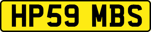 HP59MBS