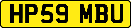 HP59MBU