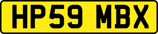 HP59MBX
