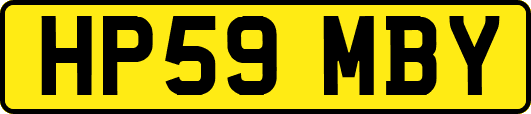 HP59MBY