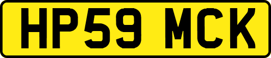 HP59MCK