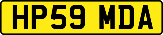 HP59MDA