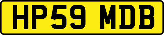 HP59MDB