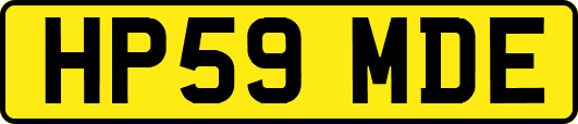 HP59MDE