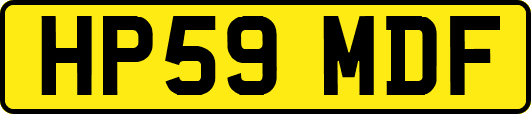 HP59MDF