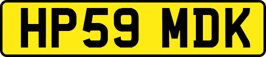 HP59MDK