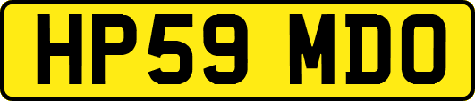 HP59MDO
