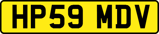 HP59MDV