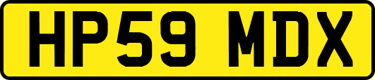 HP59MDX