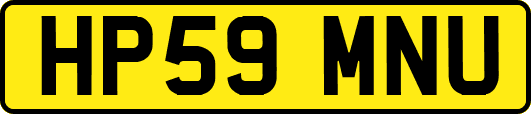 HP59MNU