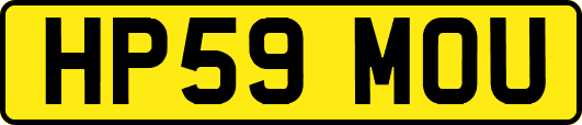 HP59MOU
