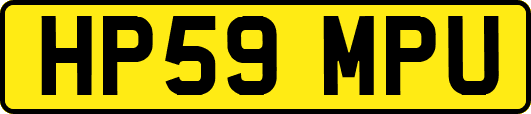HP59MPU
