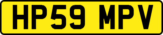 HP59MPV