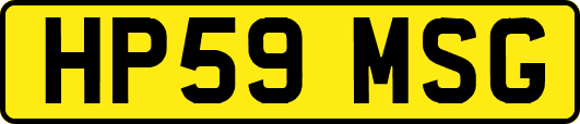 HP59MSG