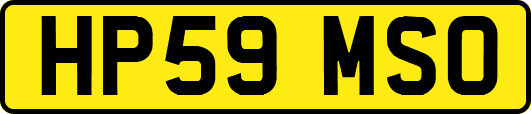 HP59MSO
