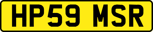 HP59MSR