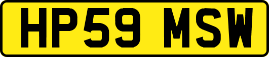 HP59MSW