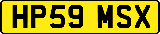 HP59MSX