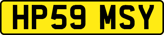 HP59MSY