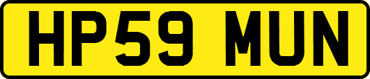 HP59MUN