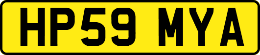 HP59MYA