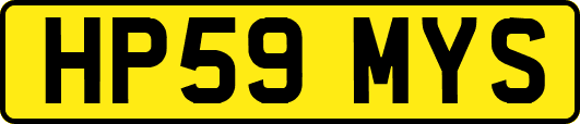 HP59MYS