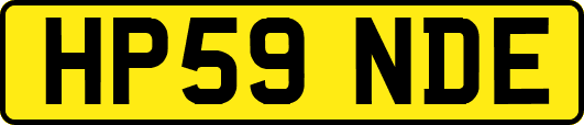 HP59NDE