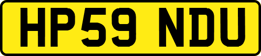 HP59NDU