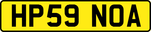 HP59NOA