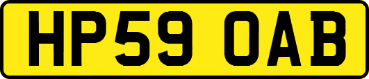 HP59OAB