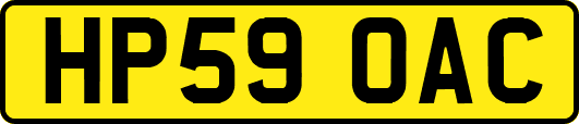HP59OAC