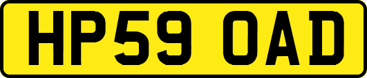 HP59OAD