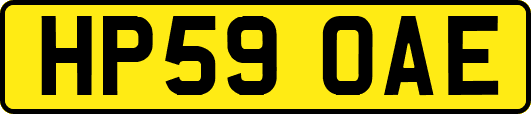 HP59OAE