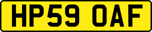 HP59OAF