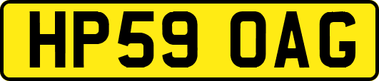 HP59OAG