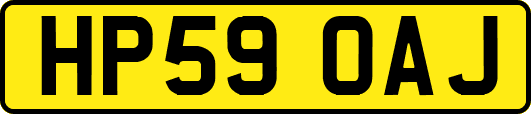 HP59OAJ