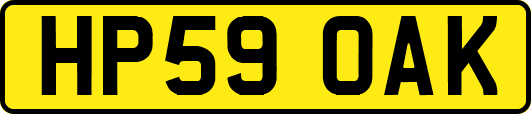 HP59OAK